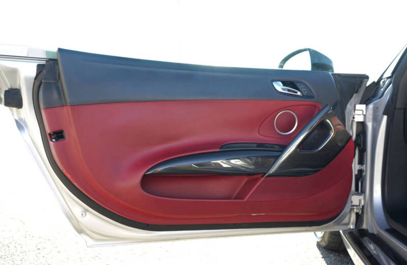 2011 Audi R8 5.2 quattro Spyder