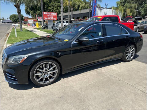 2018 Mercedes-Benz S-Class for sale at Dealers Choice Inc in Farmersville CA