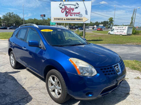 2010 Nissan Rogue for sale at Jack's Auto Sales in Port Richey FL