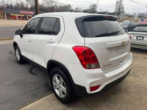 2017 Chevrolet Trax LS
