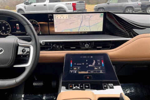 2025 Infiniti QX80 Sensory