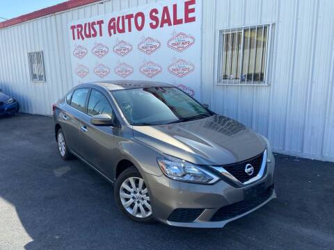 2016 Nissan Sentra for sale at Trust Auto Sale in Las Vegas NV