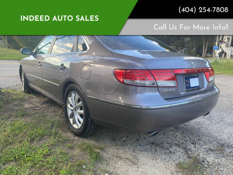2006 Hyundai Azera for sale at Indeed Auto Sales in Lawrenceville GA