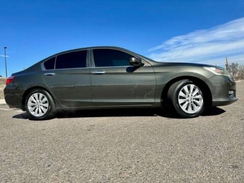 2013 Honda Accord for sale at UNITED Automotive in Denver CO