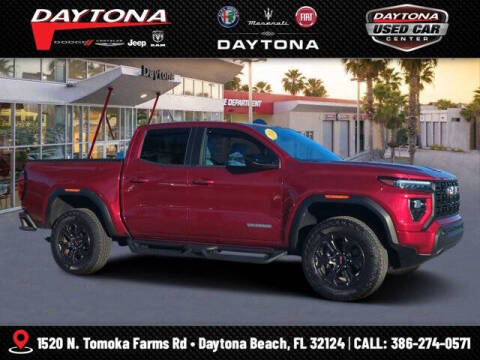 2024 GMC Canyon Elevation