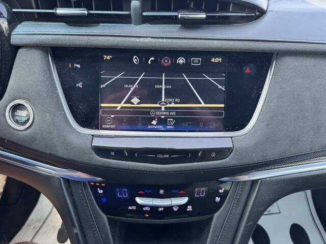 2017 Cadillac XT5 Platinum