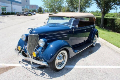 1936 Ford Deluxe