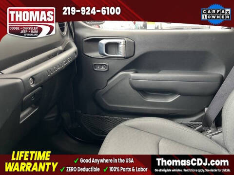 2022 Jeep Wrangler Unlimited