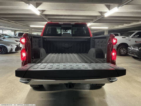 2021 Chevrolet Silverado 1500