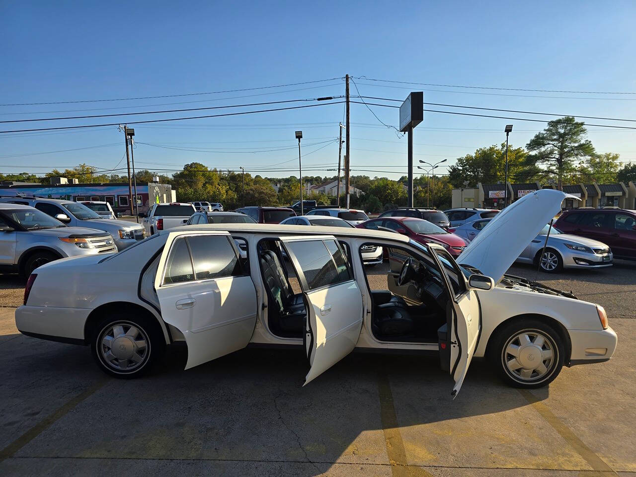 2002 Cadillac DeVille for sale at Mac Motors in Arlington, TX