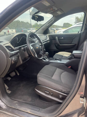 2015 Chevrolet Traverse LT