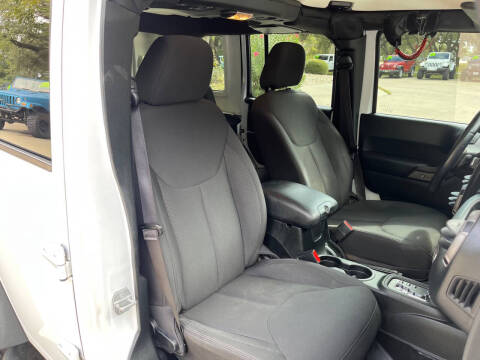 2018 Jeep Wrangler JK Unlimited Sport