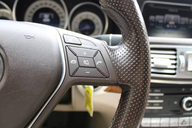 2016 Mercedes-Benz E-Class E 400 4MATIC