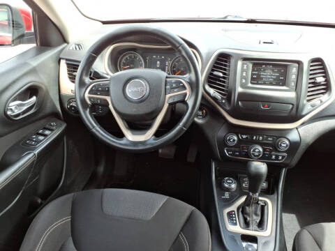 2015 Jeep Cherokee Latitude