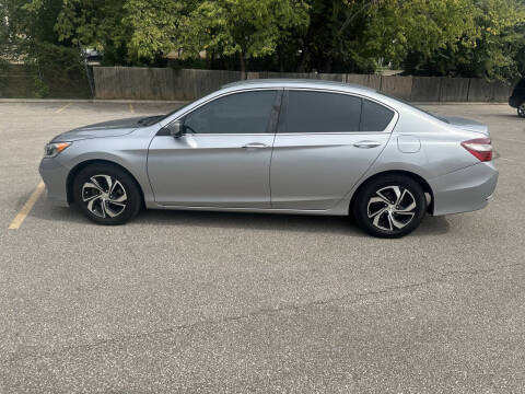 2017 Honda Accord LX