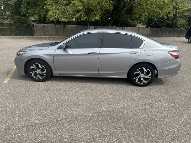 2017 Honda Accord LX