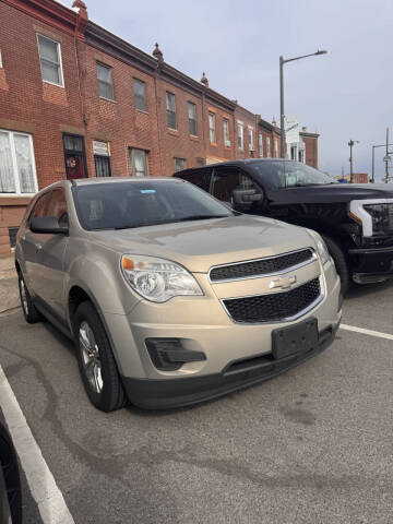 2012 Chevrolet Equinox for sale at K J AUTO SALES in Philadelphia PA