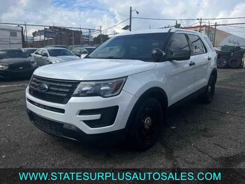 2017 Ford Explorer for sale at State Surplus Auto in Newark NJ