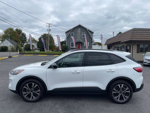 2021 Ford Escape for sale at MAGNUM MOTORS in Reedsville PA