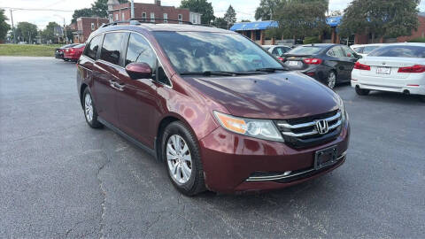 2017 Honda Odyssey