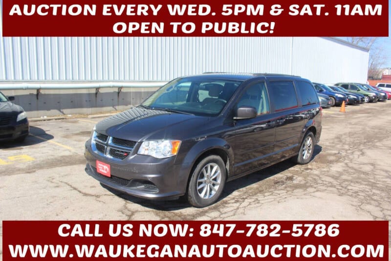 2016 Dodge Grand Caravan for sale at Waukegan Auto Auction in Waukegan IL