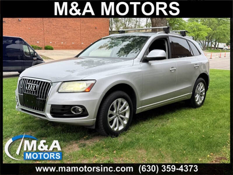 2013 Audi Q5 2.0T quattro Premium Plus