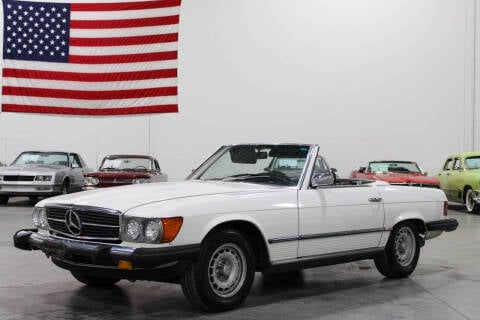 1984 Mercedes-Benz 380-Class