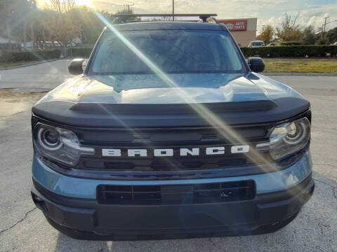 2021 Ford Bronco Sport Outer Banks