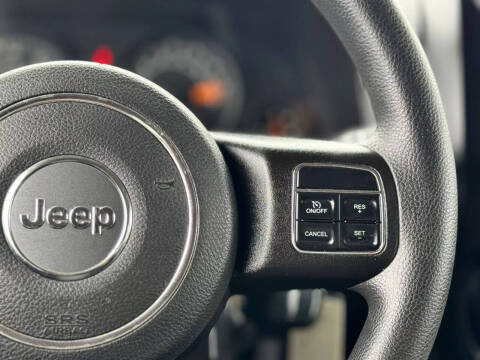 2015 Jeep Patriot Sport