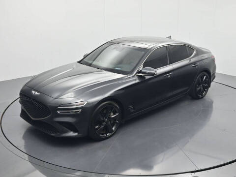 2022 Genesis G70