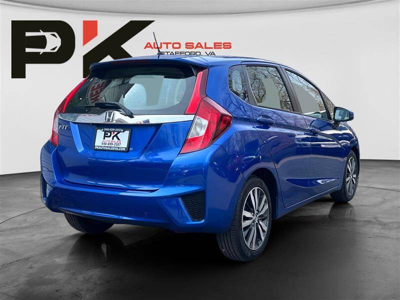 2016 Honda Fit EX