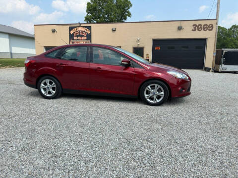 2014 Ford Focus for sale at Worthington Auto Sales in Wooster OH