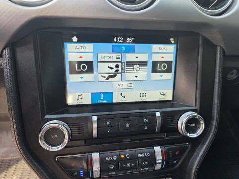 2018 Ford Mustang EcoBoost Premium