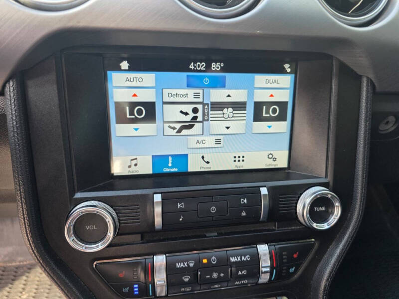 2018 Ford Mustang EcoBoost Premium