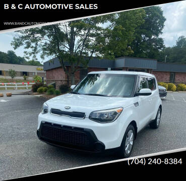 2014 Kia Soul for sale at B & C AUTOMOTIVE SALES in Lincolnton NC