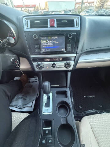 2015 Subaru Outback 2.5i