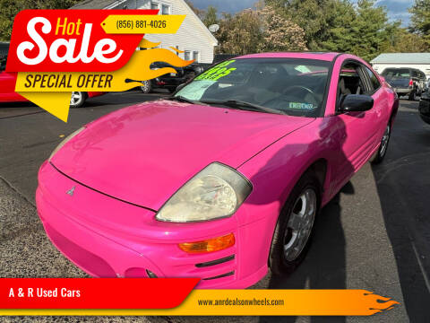 2003 Mitsubishi Eclipse for sale at A & R Used Cars in Clayton NJ