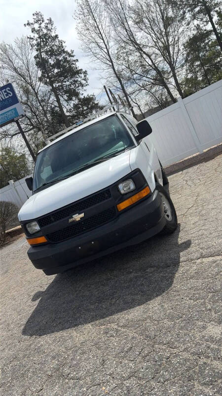 2017 Chevrolet Express 2500