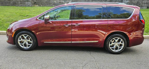 2017 Chrysler Pacifica Limited