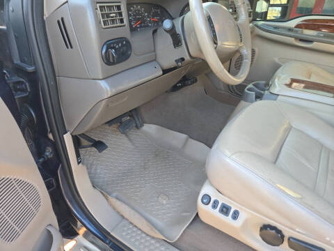 2001 Ford Excursion Limited