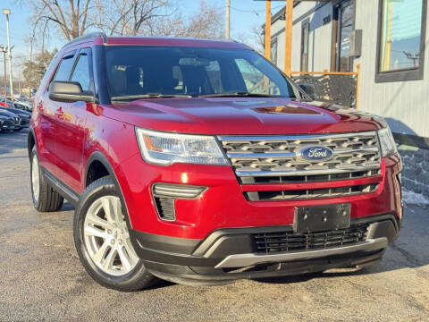 2018 Ford Explorer XLT