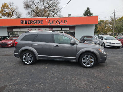 2013 Dodge Journey for sale at RIVERSIDE AUTO SALES in Sioux City IA