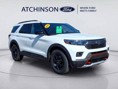 2023 Ford Explorer Timberline