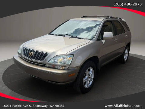 2001 Lexus RX 300