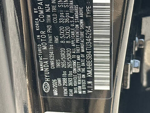 2026 Genesis GV80 2.5T Advanced