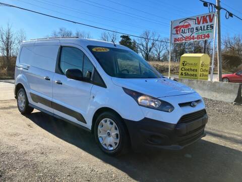 2015 Ford Transit Connect for sale at VKV Auto Sales in Laurel MD