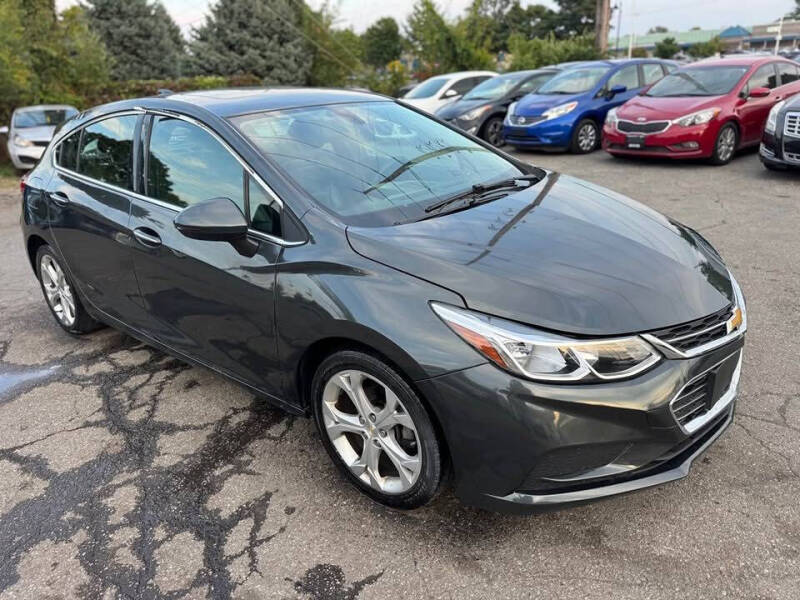 2017 Chevrolet Cruze Premier Auto