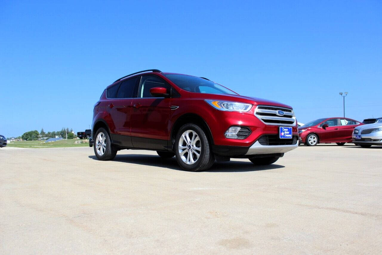 2018 Ford Escape for sale at Cresco Motor Company in Cresco, IA