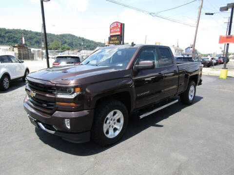 2016 Chevrolet Silverado 1500 for sale at Joe's Preowned Autos 2 in Wellsburg WV