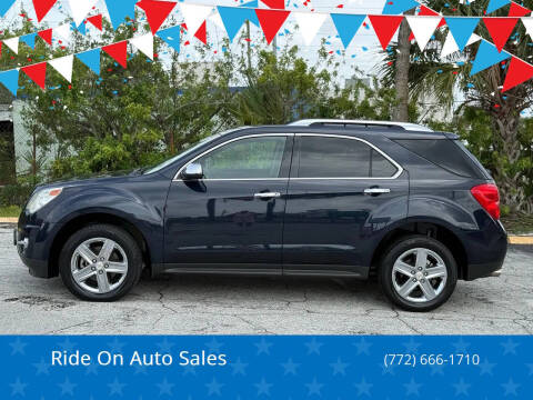 2015 Chevrolet Equinox LTZ